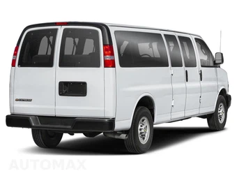 2024 Chevrolet Express 3500 Passenger Van LT 1LT 155.1" WB - miniatura 2