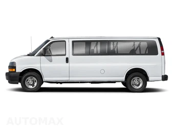 2024 Chevrolet Express 3500 Passenger Van LT 1LT 155.1" WB - miniatura 3