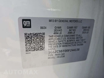 2024 Chevrolet Malibu LS 1FL – miniatura 2