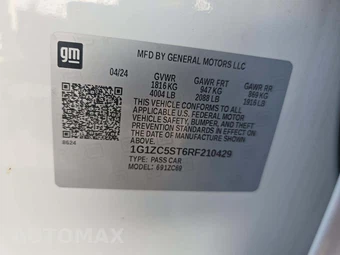 2024 Chevrolet Malibu LS 1FL – miniatura 5