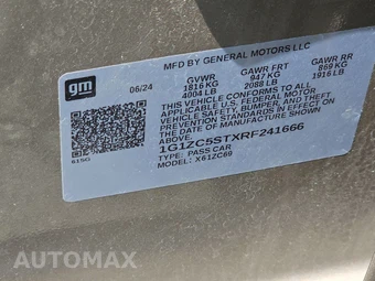 2024 Chevrolet Malibu LS 1FL – miniatura 14