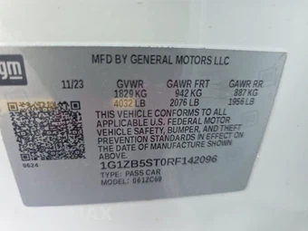 2024 Chevrolet Malibu LS 1LS - miniatura 14