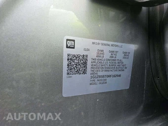 2024 Chevrolet Malibu LS 1LS - miniatura 5