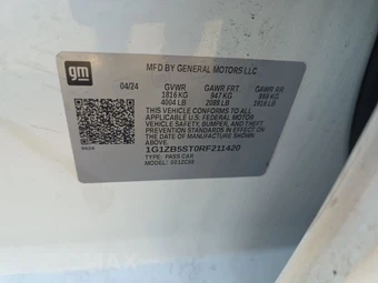 2024 Chevrolet Malibu LS 1LS – miniatura 14