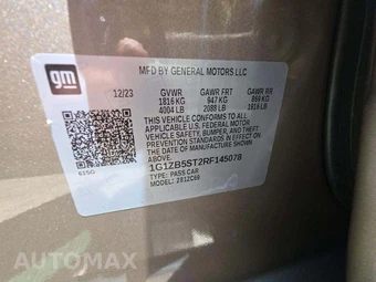 2024 Chevrolet Malibu LS 1LS - miniatura 5