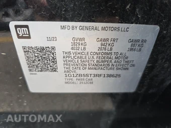 2024 Chevrolet Malibu LS 1LS – miniatura 14