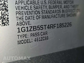 2024 Chevrolet Malibu LS 1LS – miniatura 2