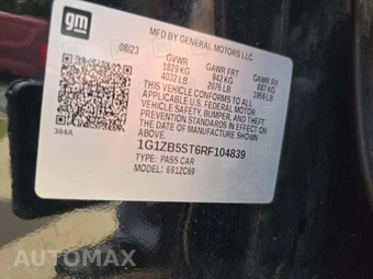 2024 Chevrolet Malibu LS 1LS – miniatura 5