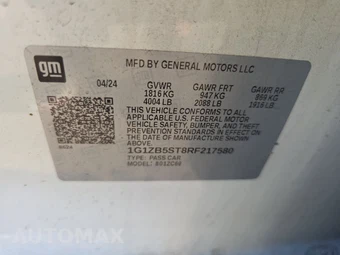 2024 Chevrolet Malibu LS 1LS – miniatura 14