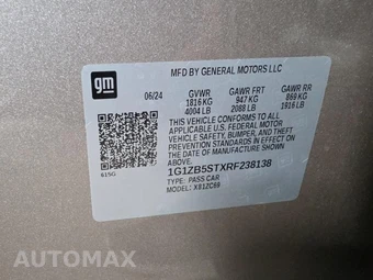 2024 Chevrolet Malibu LS 1LS - miniatura 11
