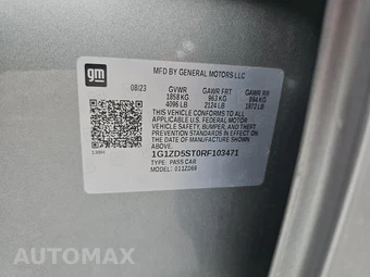 2024 Chevrolet Malibu LT 1LT – miniatura 14