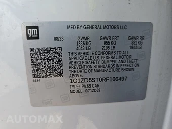 2024 Chevrolet Malibu LT 1LT – miniatura 14