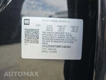 2024 Chevrolet Malibu LT 1LT – miniatura 5