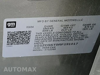 2024 Chevrolet Malibu LT 1LT - miniatura 14