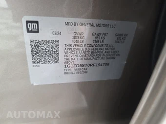 2024 Chevrolet Malibu LT 1LT - miniatura 15