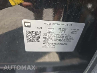 2024 Chevrolet Malibu LT 1LT - miniatura 5