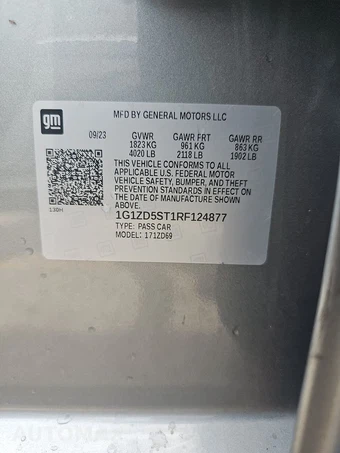 2024 Chevrolet Malibu LT 1LT – miniatura 14