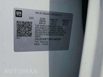 2024 Chevrolet Malibu LT 1LT – miniatura 2