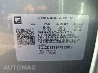2024 Chevrolet Malibu LT 1LT – miniatura 14