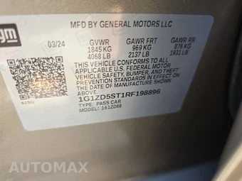 2024 Chevrolet Malibu LT 1LT - miniatura 15
