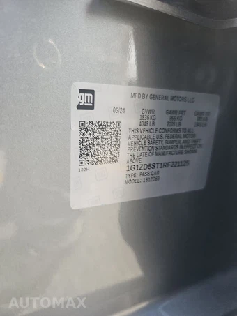 2024 Chevrolet Malibu LT 1LT - miniatura 14