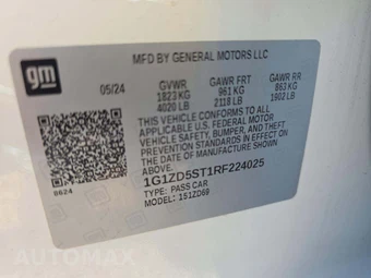 2024 Chevrolet Malibu LT 1LT - miniatura 5