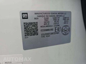 2024 Chevrolet Malibu LT 1LT – miniatura 5