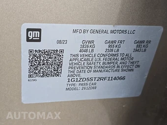 2024 Chevrolet Malibu LT 1LT – miniatura 14