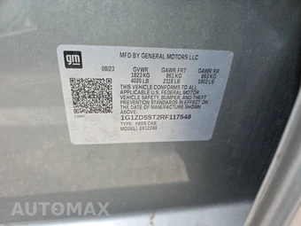 2024 Chevrolet Malibu LT 1LT - miniatura 14