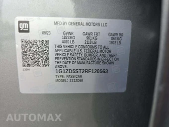 2024 Chevrolet Malibu LT 1LT – miniatura 5