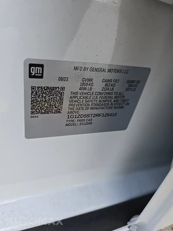 2024 Chevrolet Malibu LT 1LT – miniatura 14