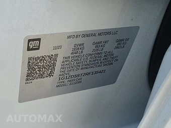 2024 Chevrolet Malibu LT 1LT - miniatura 14