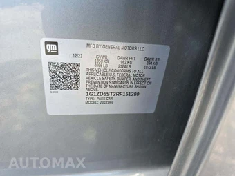2024 Chevrolet Malibu LT 1LT - miniatura 5
