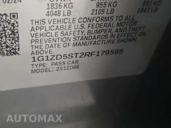 2024 Chevrolet Malibu LT 1LT - miniatura 14