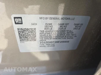 2024 Chevrolet Malibu LT 1LT – miniatura 11
