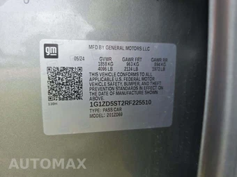 2024 Chevrolet Malibu LT 1LT – miniatura 5