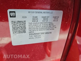 2024 Chevrolet Malibu LT 1LT - miniatura 14