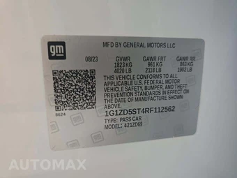 2024 Chevrolet Malibu LT 1LT – miniatura 5