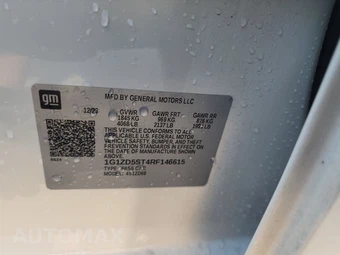 2024 Chevrolet Malibu LT 1LT - miniatura 14