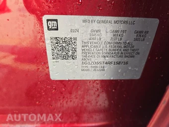 2024 Chevrolet Malibu LT 1LT - miniatura 14