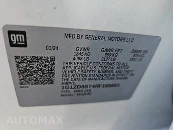 2024 Chevrolet Malibu LT 1LT - miniatura 14