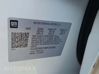 2024 Chevrolet Malibu LT 1LT – miniatura 2