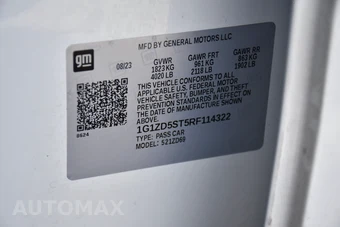 2024 Chevrolet Malibu LT 1LT - miniatura 30