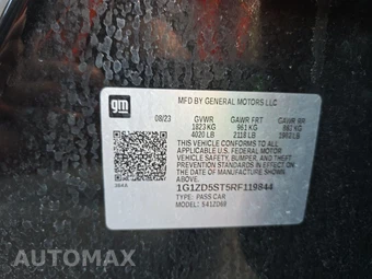 2024 Chevrolet Malibu LT 1LT – miniatura 14