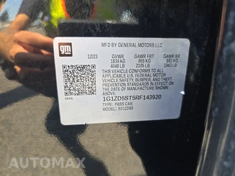 2024 Chevrolet Malibu LT 1LT – miniatura 14