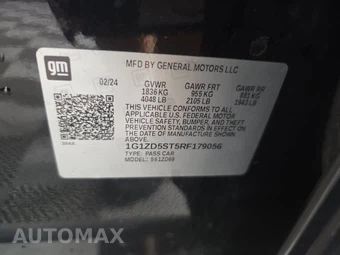 2024 Chevrolet Malibu LT 1LT - miniatura 15