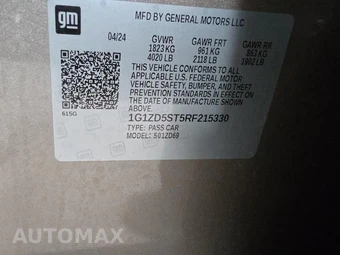 2024 Chevrolet Malibu LT 1LT - miniatura 11