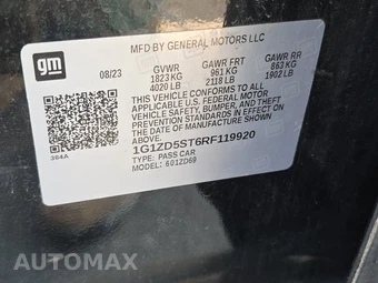 2024 Chevrolet Malibu LT 1LT – miniatura 14