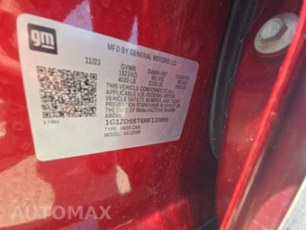 2024 Chevrolet Malibu LT 1LT – miniatura 15