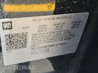 2024 Chevrolet Malibu LT 1LT – miniatura 14